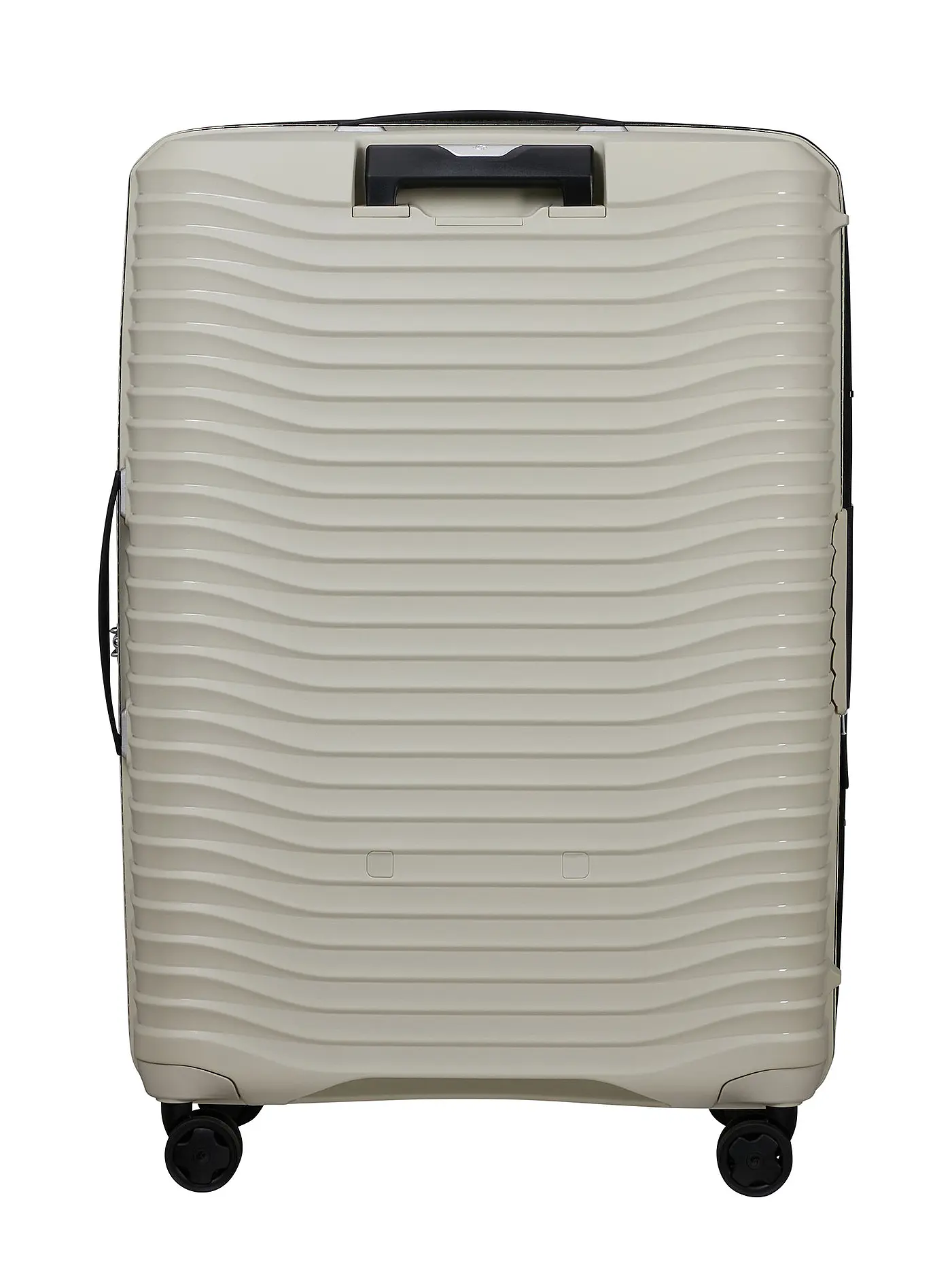 SAMSONITE | Trolley  UPSCAPE SPINNER 75cm erweiterbar black | beige